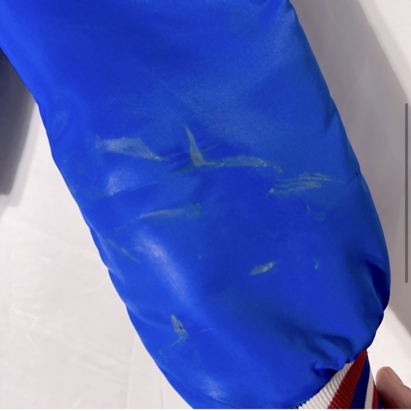 Vintage Transcona Regents Blue Bomber Jacket L - Picture 4 of 16